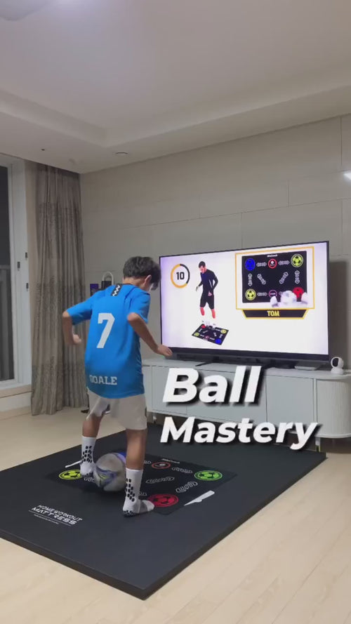 Football Speed & Practice Mat