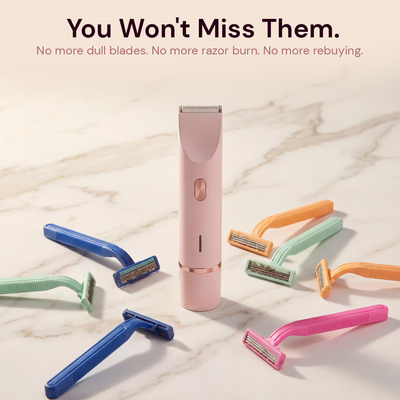 Dual Head Electric Hair Remover