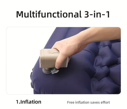 Premium Inflatable Air Mattress with Built-In Electric Pump