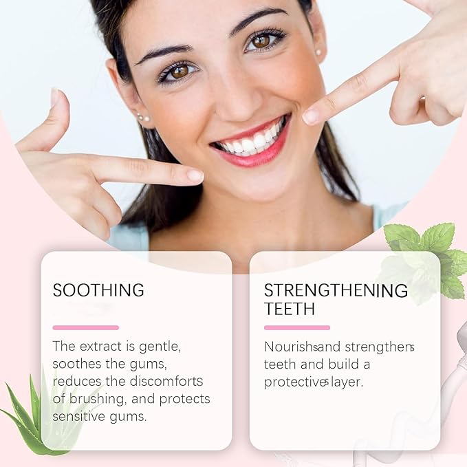 Oralhoe - Nicotinamide Dazzle White Toothpaste