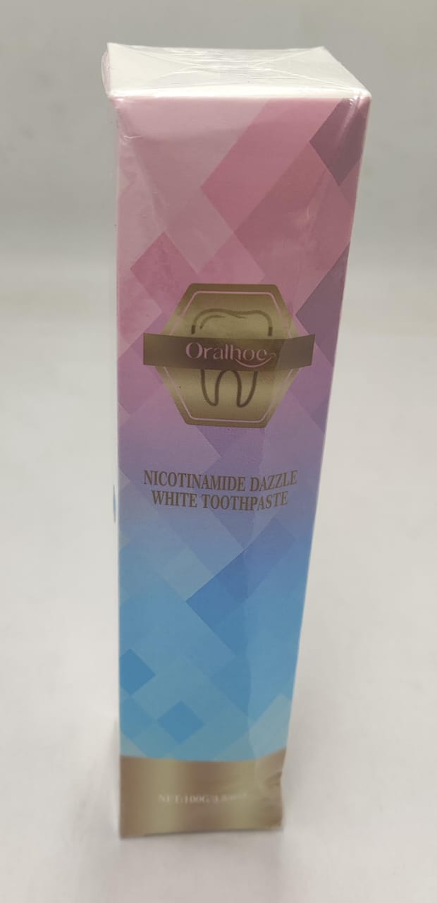 Oralhoe - Nicotinamide Dazzle White Toothpaste